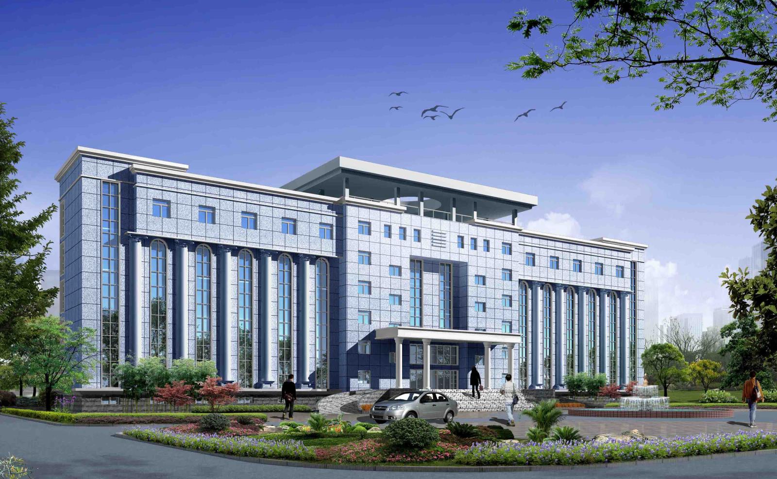 金安區城北鄉政府辦公大樓